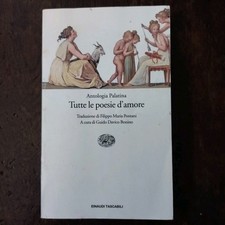 ANTOLOGIA PALATINA - TUTTE LE