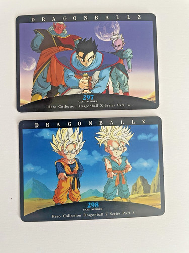 Dragon ball bandai hero - ball, z
