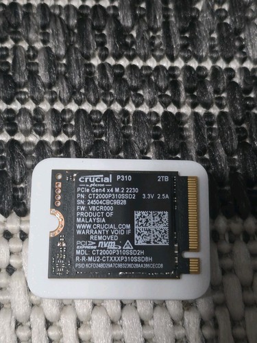 Crucial ssd p310 2tb - ssd,