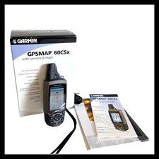 Garmin gpsmap 60csx - garmin, gps