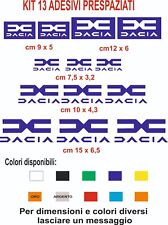 adesivi Dacia  prespaziati  13