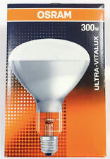 Lampada OSRAM UltraVitalux 300w E27 uso su materiali ultra-vitalux USATA 600 ORE