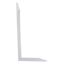 SQUADRA 90° ACCIAIO 60x30cm /