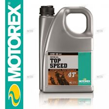Motorex TOP SPEED 4T SAE