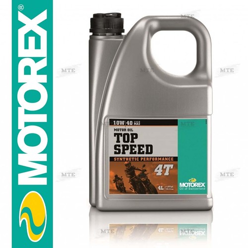 Motorex top speed sae - motorex,