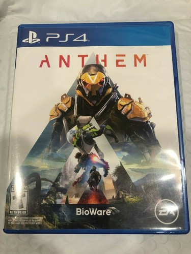 Anthem ps4 playstation - ps4,
