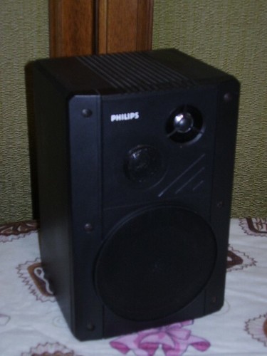 Cassa acustica philips nera - cassa,