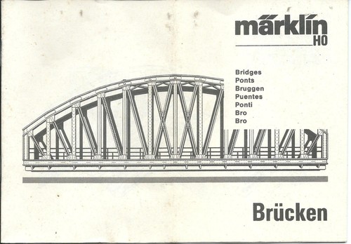 Marklin istruzioni originali - istruzioni,