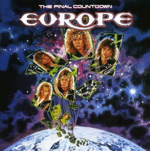 The final countdown europe - final,