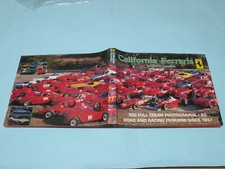 CALIFORNIA FERRARIS COSENTINO BOOKS 1987 OTTIMO (INGLESE + SOVRACCOPERTINA)
