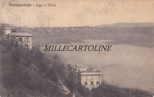 CASTELGANDOLFO: Lago e Villini