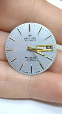 ETA 2879 VERY RARE AUTOMATIC BERIOS OROLOGIO VINTAGE MOVEMENT WATCH MONTRE UHR