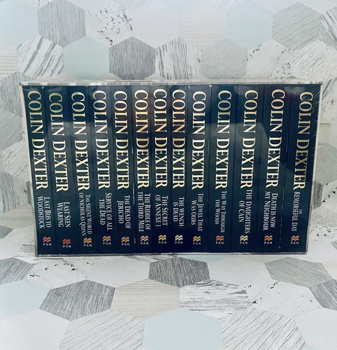 Inspector morse complete - morse,