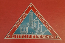 VESPA PLACCA 1° RADUNO