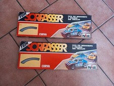 LOTTO 2 RARE CURVE SORPASSER POLISTIL HS 869 CON BOX