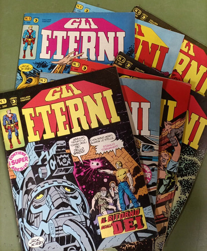 Lotto gli eterni corno - ed.,