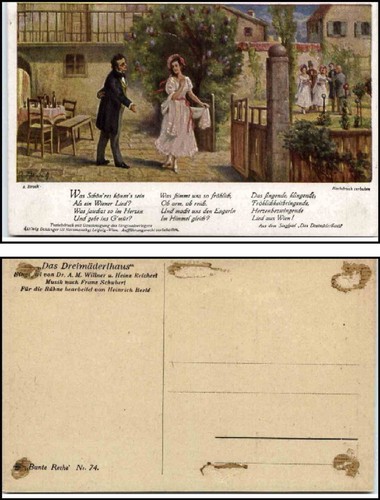 Cartolina artista kuns a - cartolina,