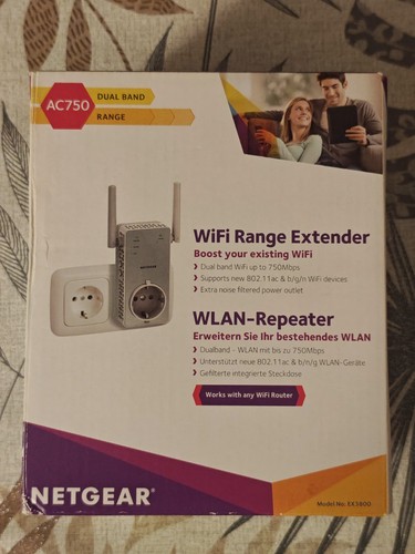 Netgear ex3800 ac750 750 - ex3800, mbps
