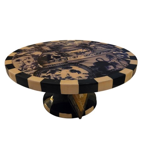 Annie modica decoupage - annie, dipinto