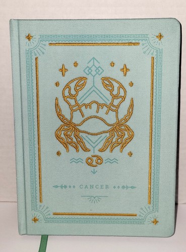Cancer zodiac journal colore - cancer,