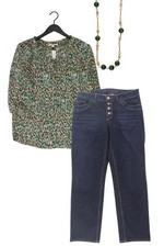 Completo moda donna taglia M con Esprit tunica taglia 40, Bonita jeans taglia 40