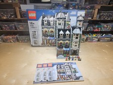 LEGO Advanced Models Green Grocer 10185 Costruzione Modulare - Completo di Scatola