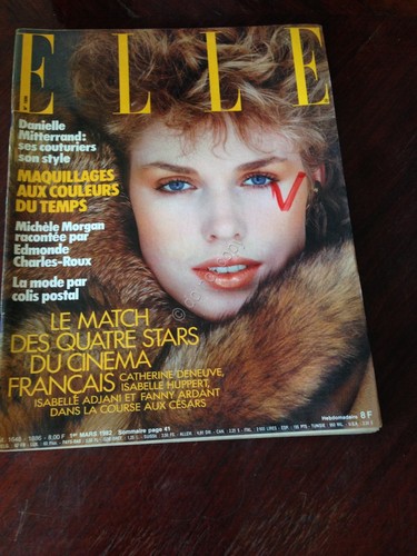 Rivista magazine elle france - magazine, 1