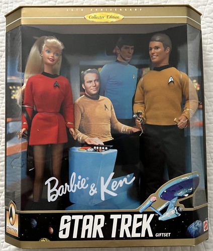 Barbie ken star trek 30 - ken,
