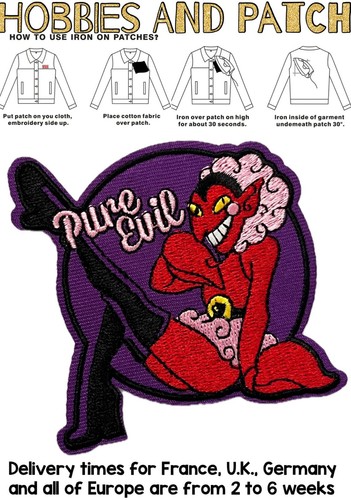 Patch lui him powerpuff - lui,