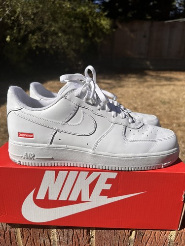 Supreme nike air force low - x,