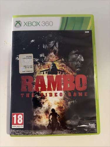 Rambo the videogame xbox360 - rambo,
