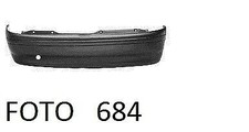 0112121 PARAURTI POSTERIORE PRIMER FIAT PUNTO 176 EL ELX SPEED GT CABRIO 93-99
