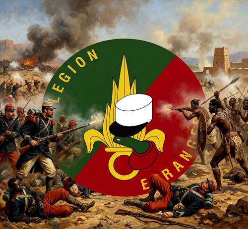 Légion étrangère - lÉgion,