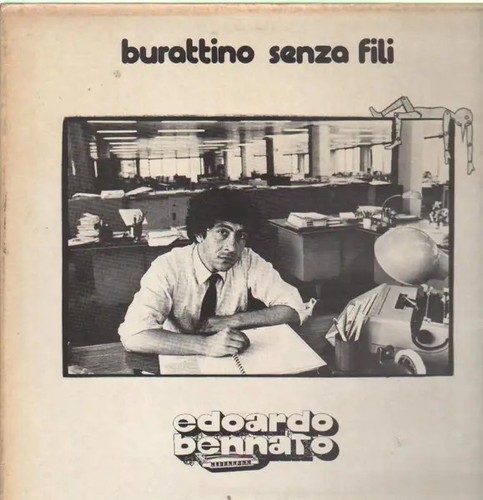 Edoardo bennato burattino - edoardo,
