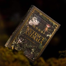Moooi Estinti Animali Carte da Gioco Poker Misura Uspc Fabbricati IN USA Theori
