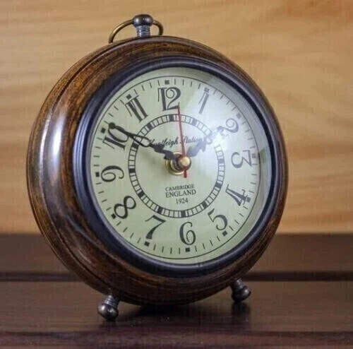 Antico orologio tavolo in - orologio, da