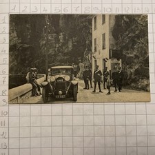 Cartolina Postale  S. Dalmazzo Di Tenda Valle Roia Cuneo Automobile Confine