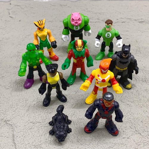 Pezzi fisher imaginext - 10,
