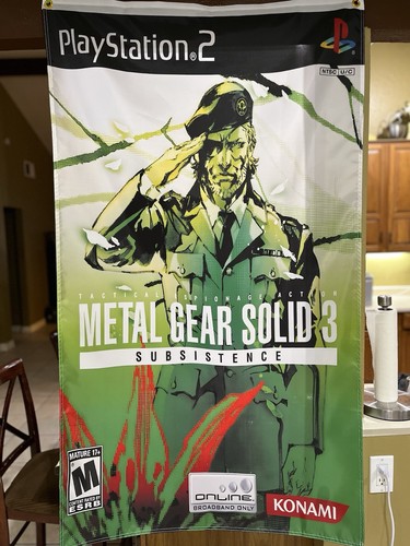 Metal gear solid - metal, 3