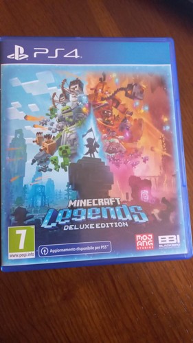 Minecraft legends deluxe - legends:,
