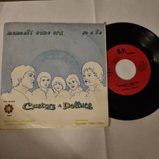 Vinile  45 giri 7" - Castore e