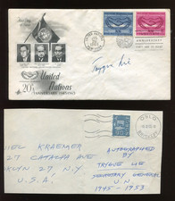 Trygve Lie Segretario Generale