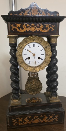 Orologio francese a portale - orologio,