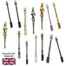 Miniature Spoon and Shovel Charms, For Cute hippy Keyring Chain  🇬🇧🚚UK Seller