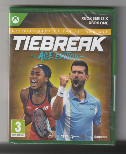 Tiebreak ace edition nacon - edition,