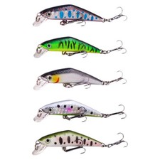 5 pezzi 2. Esca da pesca al