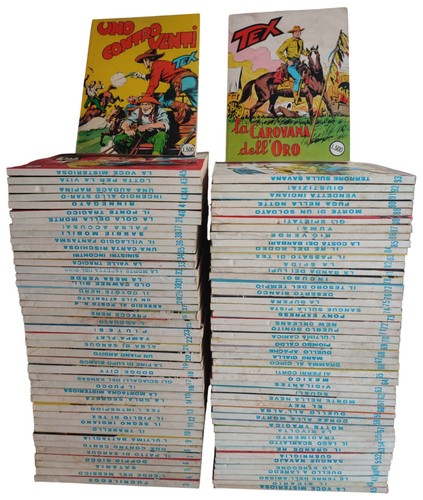 Tex ristampa costa bianca - tex,