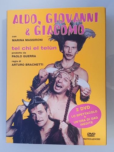 Dvd used aldo giovanni - dvd, aldo,giovanni