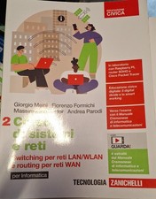 CORSO DI SISTEMI E RETI 2. Per Informatica. 4° anno - ZANICHELLI - 9788808953506