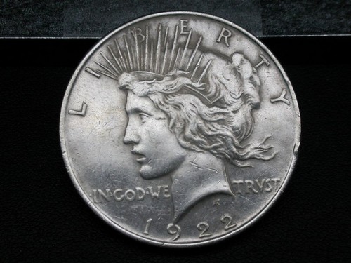 Dollaro usa 1922 - 1922, liberty